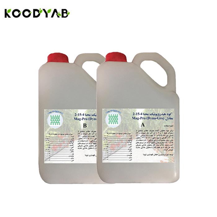 کود هیدروپونیک مایع مخصوص میوه دهی کد LP1000محنا