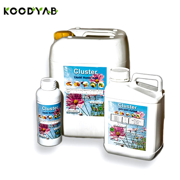 کود مایع اسید هیومیک کلاستر