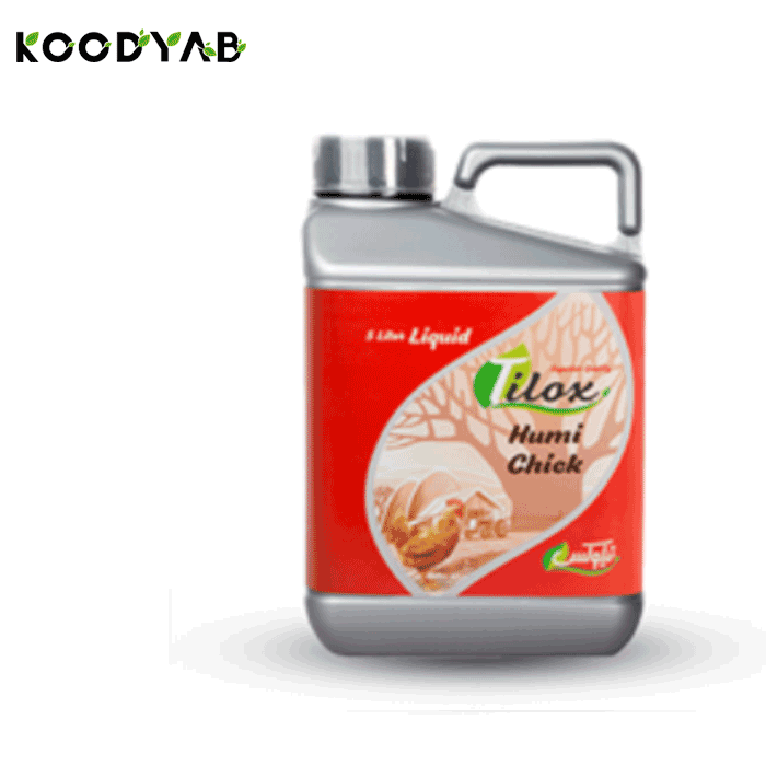 کود 5 لیتری هیومیک مرغی تیلوکس