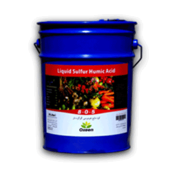 کود هیومیک اسید گوگرد داراکسین 