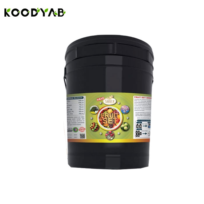 کود فروت ست مایع شوک 20 لیتری شوک