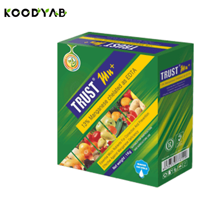 کود تراست منگنز پلاس رایحه دشت سبز ایرانیان