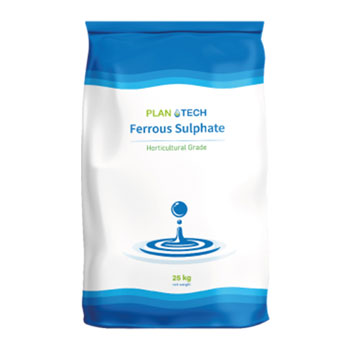 کود سولفات آهن پلن تک