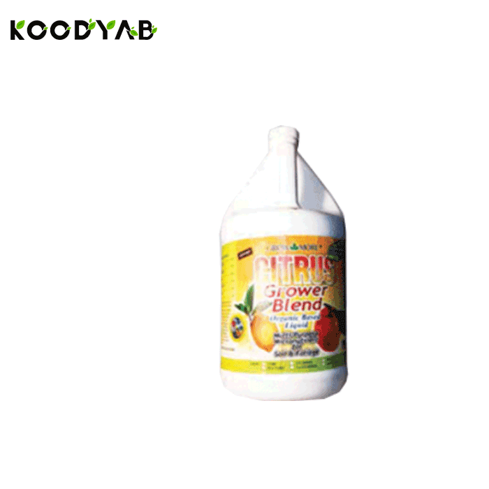 کود سیتروس گرومور