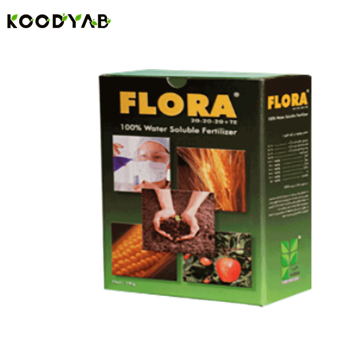 کود 20 20 20 فلورا