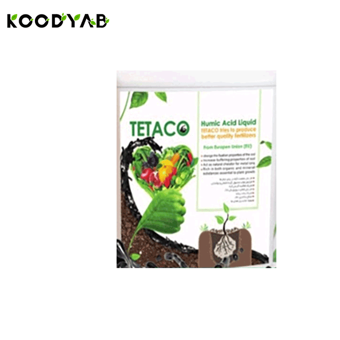 کود مایع هیومیک اسید تتاکو