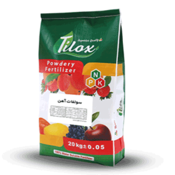 کود سولفات آهن  تیلوکس 