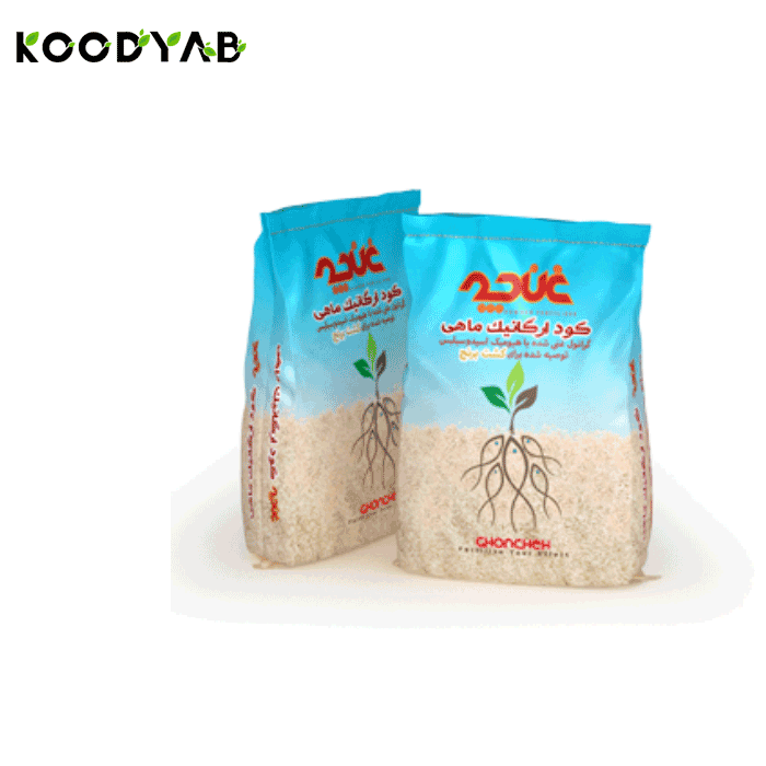 کود ماهی ویژه برنج غنچه