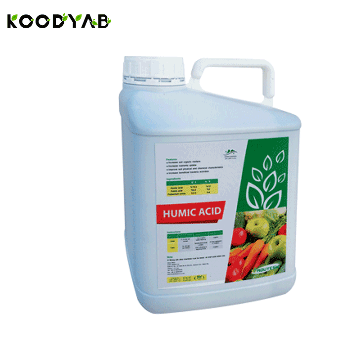 کود هیومیک اسید رویش