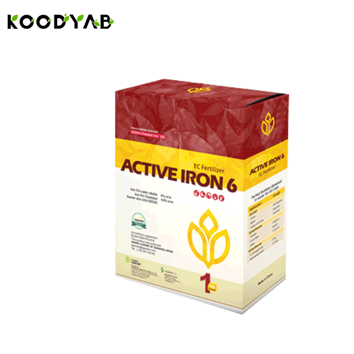 کود آهن 6 کرسنت