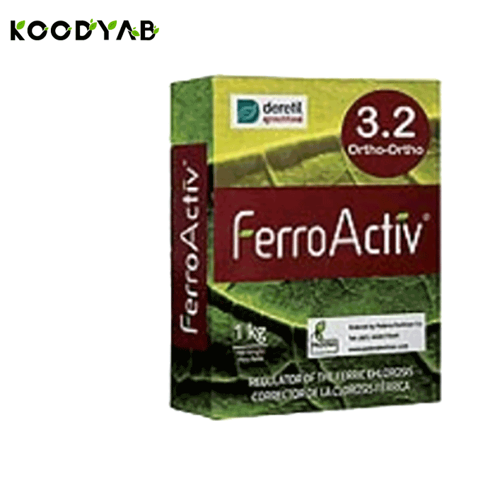 کود فرو اکتیو اچ  درتیل