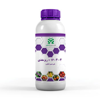کود مایع 4 4 16 ملی شیمی کشاورز