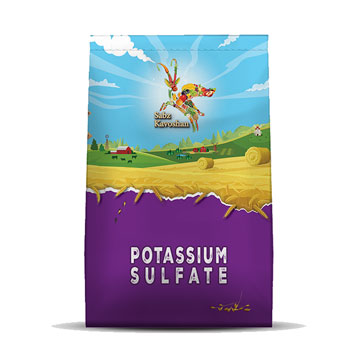 کود سولفات پتاسیم کلاسیک سبزکاوشان