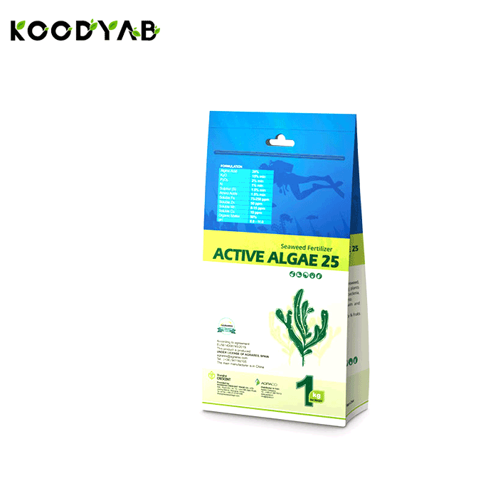 کود جلبک دریایی اکتیو آلگا 25 کرسنت