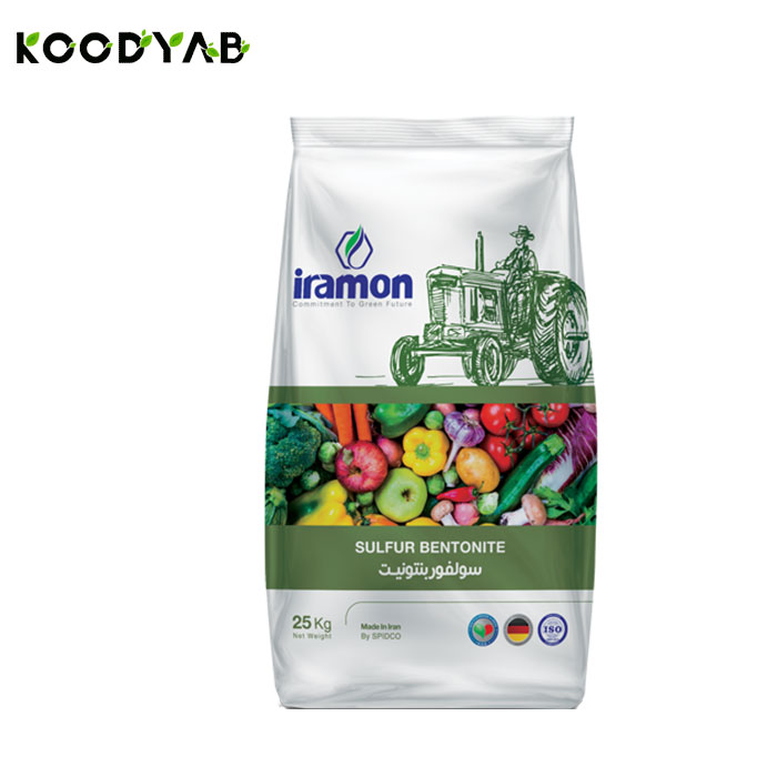 کود سولفور بنتونیت ایرامون