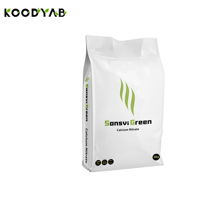 کود نیترات کلسیم سانسوی گرین 