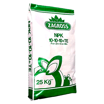 کود 10 10 10 زاگرس