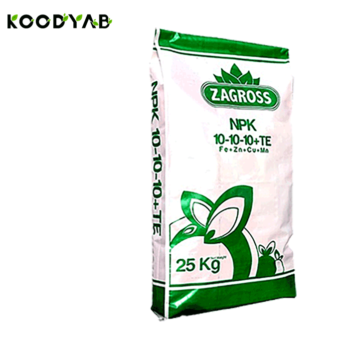 کود 10 10 10 زاگرس