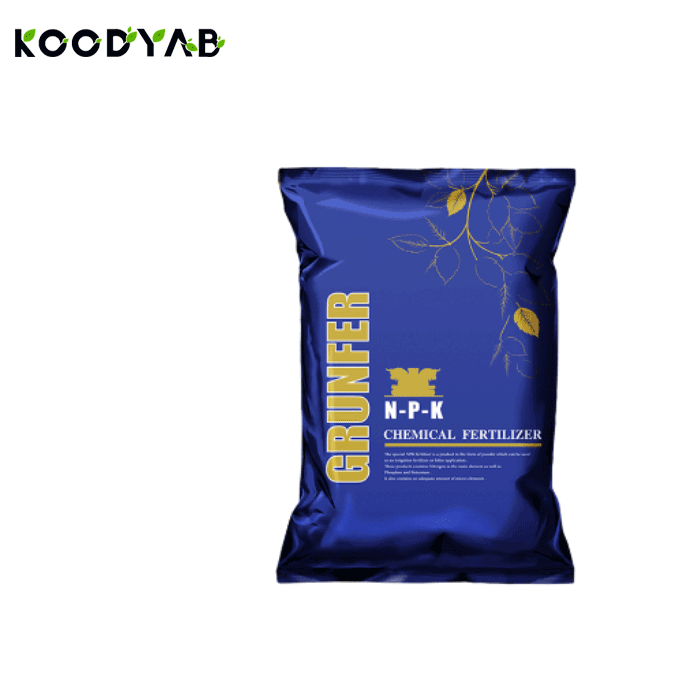 کود سولفات پتاسیم گران فر سبز آذر کاسپین