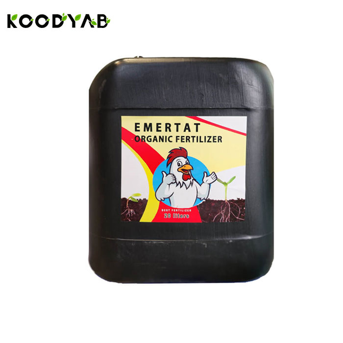 کود مایع مرغی امرتات