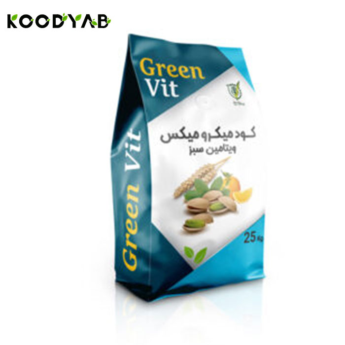 کود میکرومیکس ویتامین سبزکهن