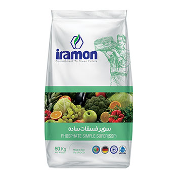 کود سوپر فسفات ساده ایرامون