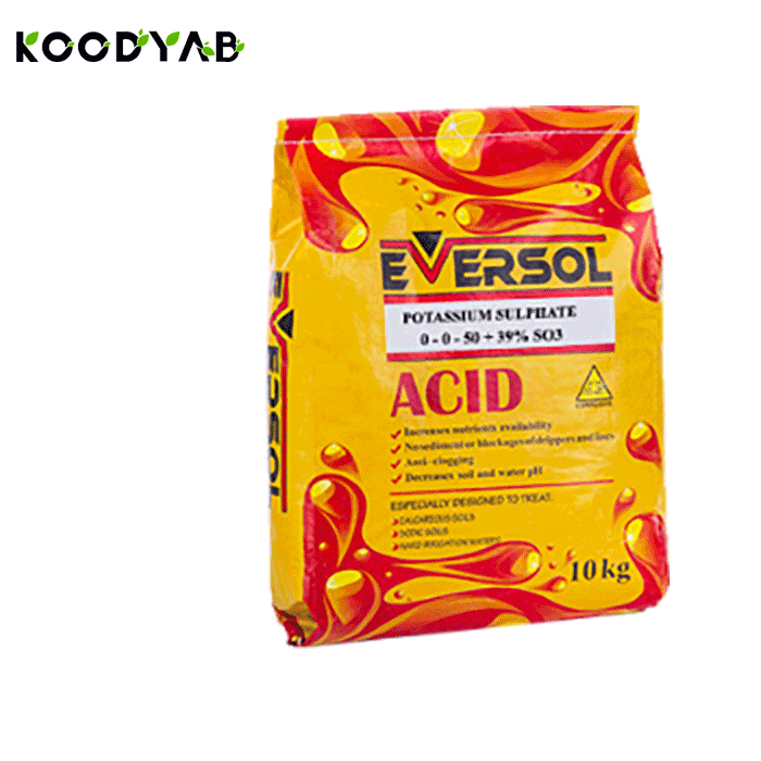 کود پتاسیم سولفات اورسول