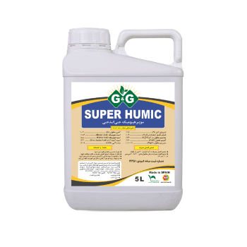 کود سوپر هیومیک جی اند جی