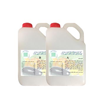 کود هیدروپونیک مایع گوجه فرنگی و صیفی جات کد LT1000   محنا
