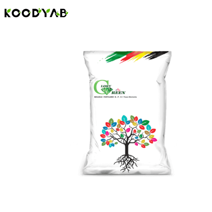 کود سولفات پتاسیم سبز آذر کاسپین