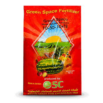 کود 10 50 10 جی اس سی