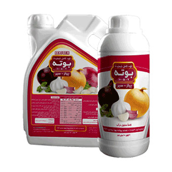 کود پیاز و سیر بوته