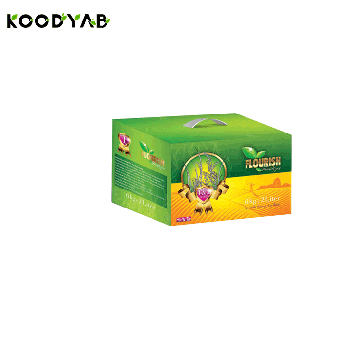 کود کامل برنج فلوریش