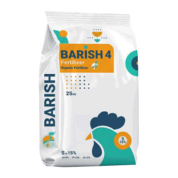 کود مرغی ویژه باریش