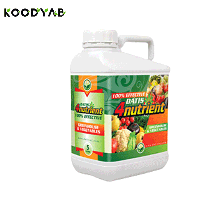 کود صیفی جات و محصولات گلخانه ای داتیس 