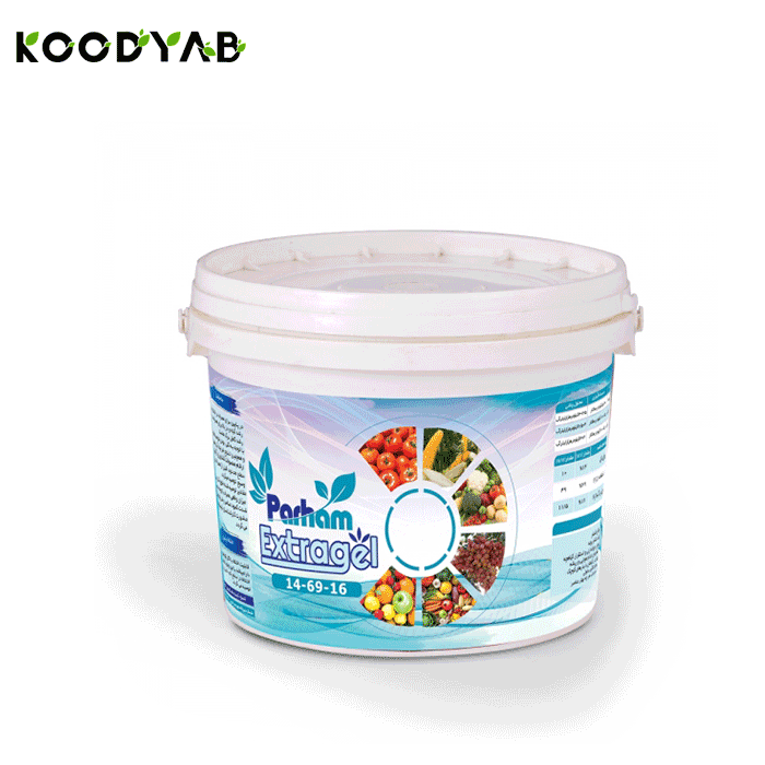 کود اکستراژل 16 69 14 پرهام