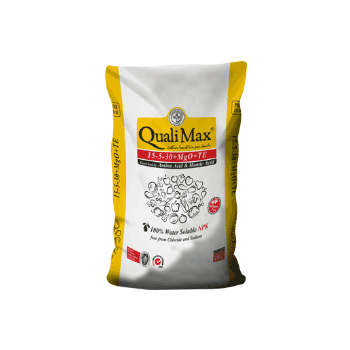 کود کوالی مکس 30  5  15 رایحه دشت سبز ایرانیان