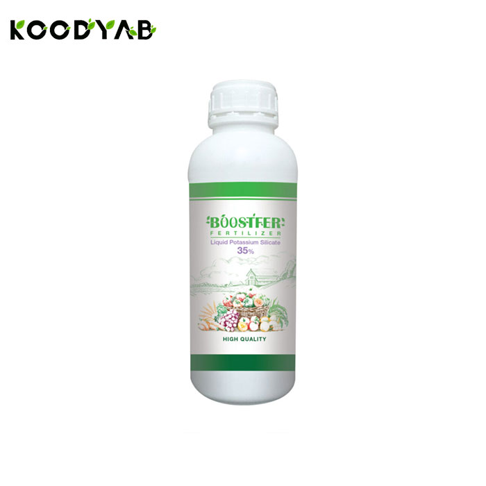 کود سیلیکات پتاسیم مایع کودپوش صحرا