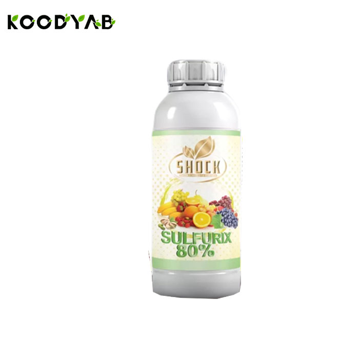 کود گوگرد مایع شوک 1 لیتری شوک