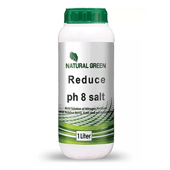 کود کاهش دهنده پی اچ شوری نیچرال گرین