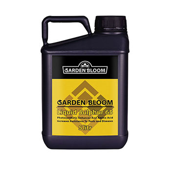 کود مایع گوگرد طلایی گاردن بلوم