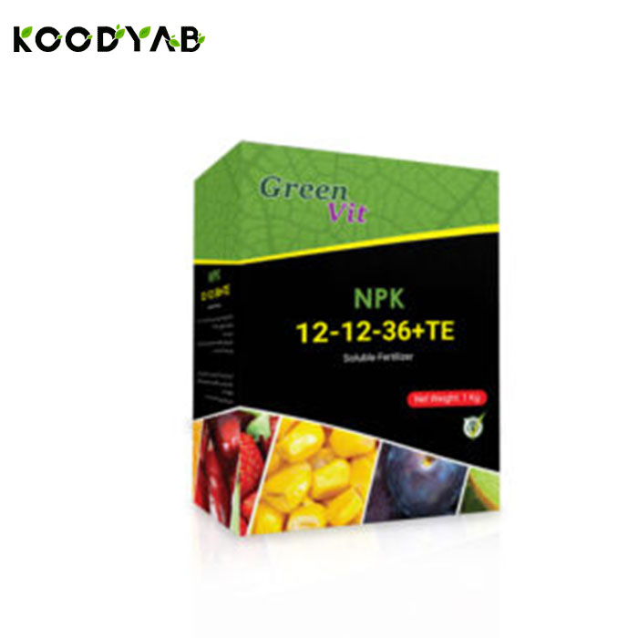 کود 36 12 12 ویتامین سبزکهن