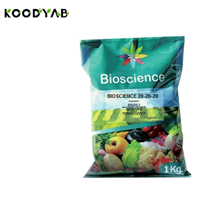 کود 20 20 20 بیوساینس