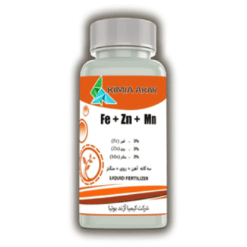 کود آهن روی منگنز کیمیا آکار