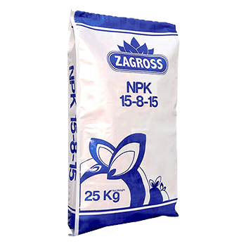 کود 15 8  15 زاگرس