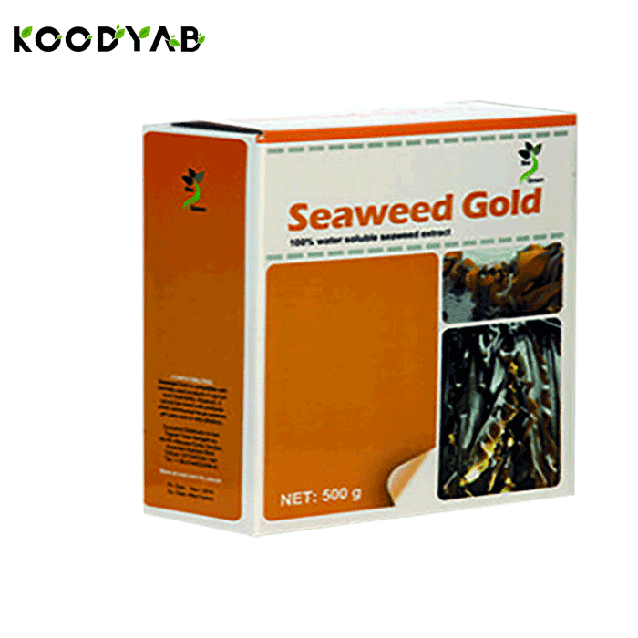 کود جلبک دریایی طلایی بیوگرین