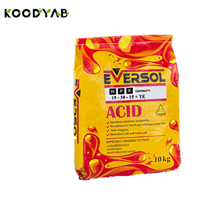 کود 15 30  15 اورسول