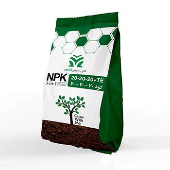 کود  20 20 20ملی شیمی کشاورز