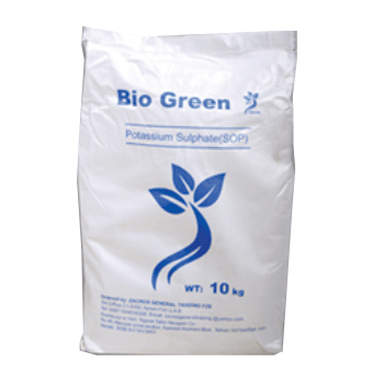 کود سولفات پتاسیم بیوگرین