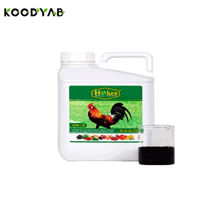 کود مایع مرغی 20 لیتری هوکر